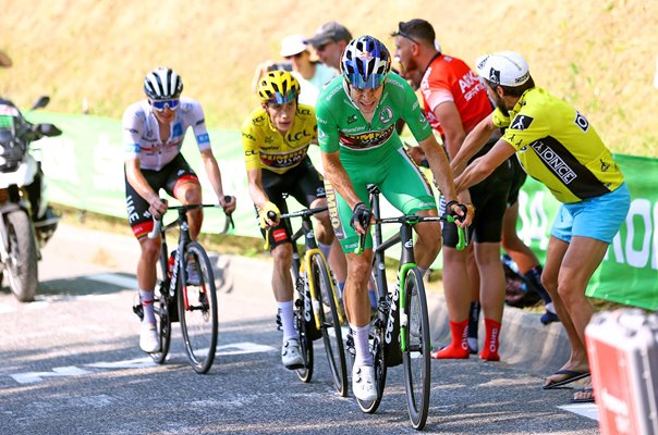 Wout Van Aert Belgium Stage 18 Tour de France 2022  