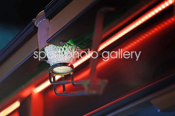 Snooker table pocket view Masters London 2023