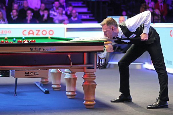 Judd Trump England snooker superstar Masters Final Alexandra Palace 2023