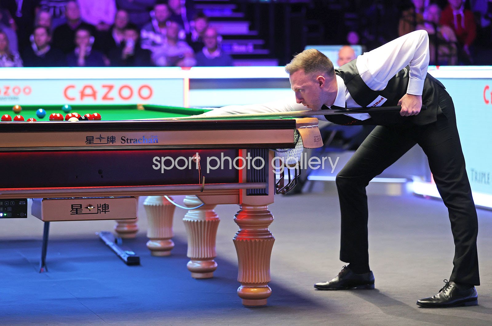 Judd Trump England snooker superstar Masters Final Alexandra Palace 2023 Images Snooker Posters