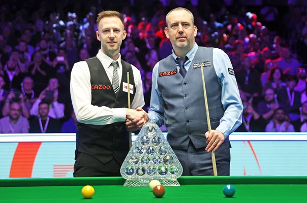 Judd Trump v Mark Williams Masters Final Alexandra Palace 2023