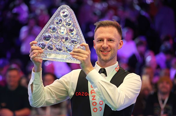 Judd Trump England Masters Champion Alexandra Palace London 2023