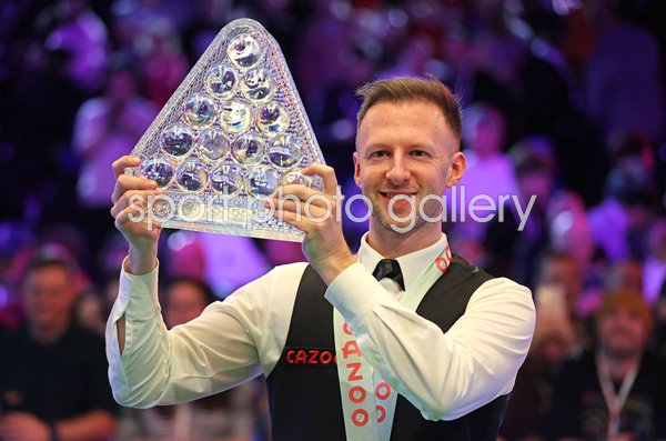 Judd Trump England Masters Champion Alexandra Palace London 2023
