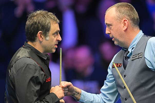 Mark Williams Wales beats Ronnie O'Sullivan Masters London 2023