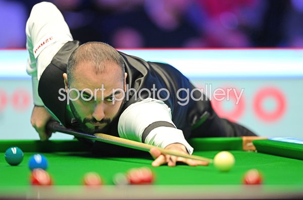 Hossein Vafaei Iran Masters Alexandra Palace London 2023