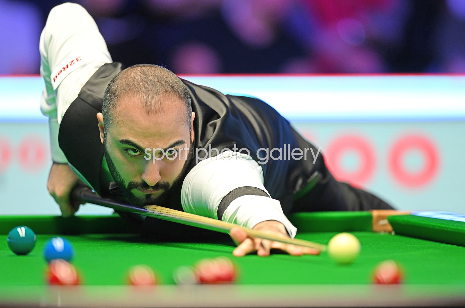 Hossein Vafaei Iran Masters Alexandra Palace London 2023 Images Snooker Posters