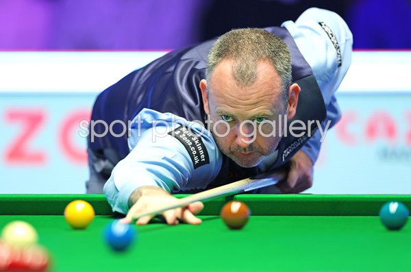 Mark Williams Wales Masters Final Alexandra Palace London 2023