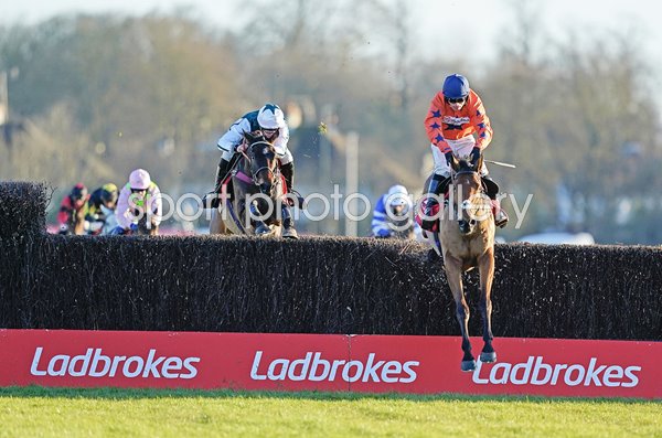 Harry Cobden riding Bravemansgame wins King George VI Kempton 2022