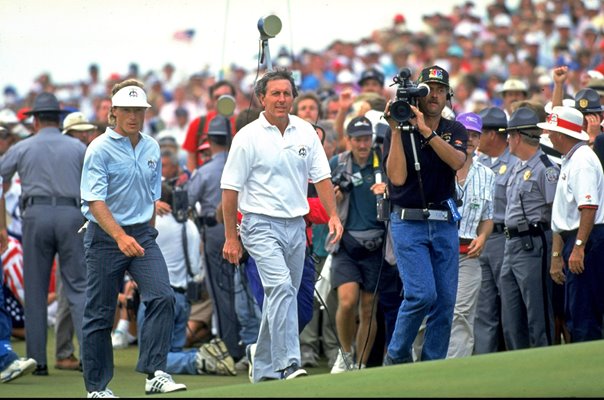 Hale Irwin v Bernhard Langer Ryder Cup Singles Kiawah Island 1991