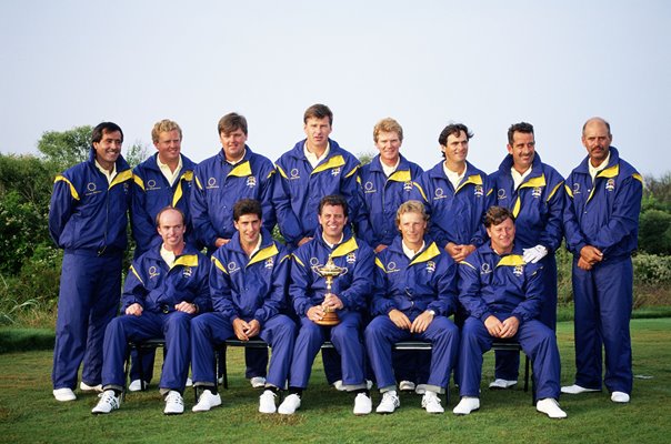 Europan Ryder Cup Team Kiawah Island 1991