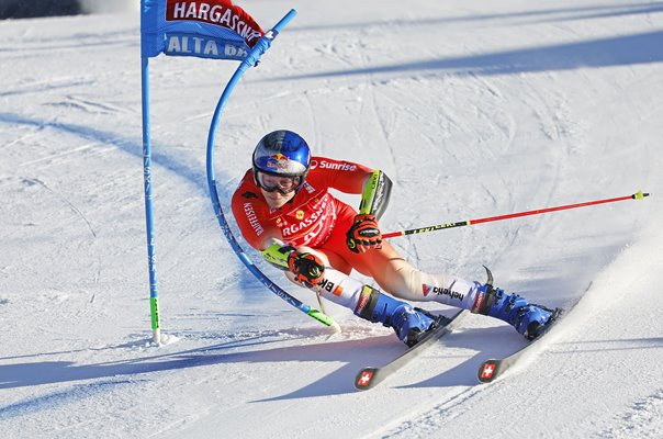 Marco Odermatt Switzerland Giant Slalom World Cup Skiing Italy 2023