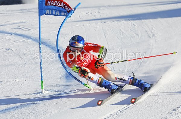 Marco Odermatt Switzerland Giant Slalom World Cup Skiing Italy 2023