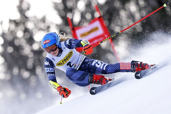 Mikaela Shiffrin USA Ski World Cup Women's Giant Slalom Gora Slovenia 2023