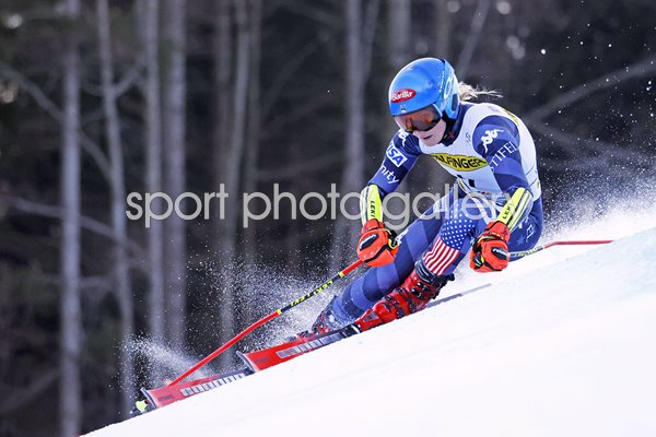 Mikaela Shiffrin USA Ski World Cup Women's Giant Slalom Slovenia 2023