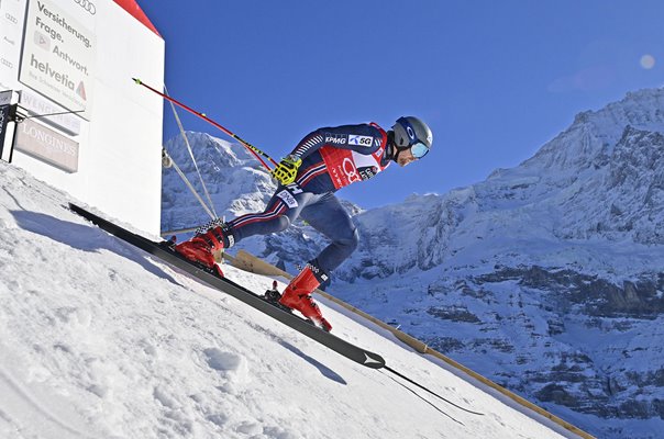 Aleksander Aamodt Kilde Norway Ski World Cup Downhill Start Wengen 2023
