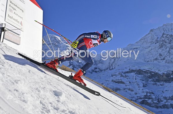 Aleksander Aamodt Kilde Norway Ski World Cup Downhill Start Wengen 2023