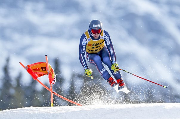 Aleksander Aamodt Kilde Norway Ski World Cup Super G Wengen 2023