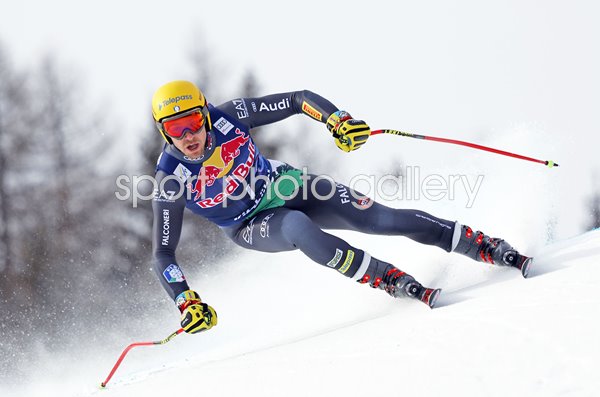Mattia Casse Italy Ski World Cup Downhill Training Kitzbuehel Austria 2023
