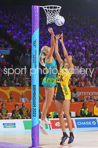 Gretel Bueta Australia v Shamera Sterling Jamaica Commonwealth Games 2022