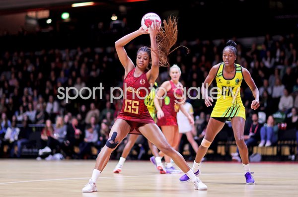 Olivia Tchine England v Jamaica Netball International London 2023
