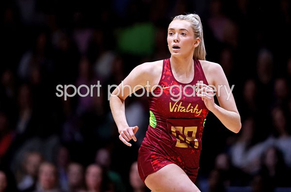 Helen Housby England v Jamaica Netball International London 2023