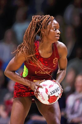 Funmi Fadoju England v Jamaica Netball International London 2023