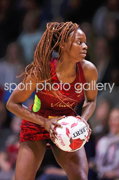 Funmi Fadoju England v Jamaica Netball International London 2023