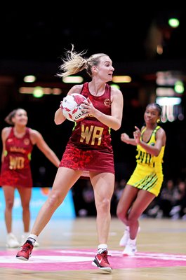 Natalie Metcalf England v Jamaica Netball International Series 2023