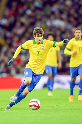 Oscar Brazil v England Wembley 2013 