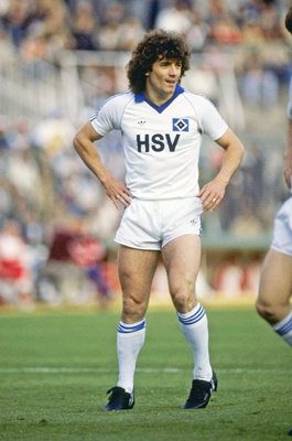 Kevin Keegan SV Hamburg