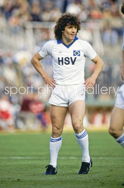 Kevin Keegan SV Hamburg