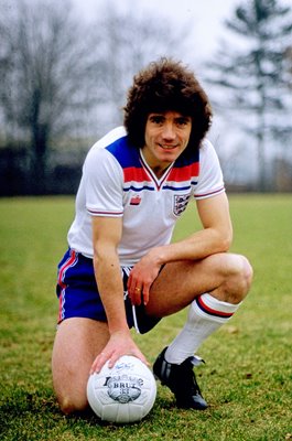 Kevin Keegan England Football portrait 1981