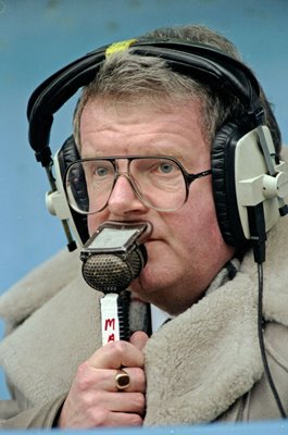 John Motson BBC Football Commentator 1999