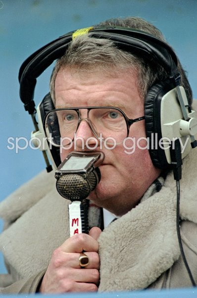 John Motson BBC Football Commentator 1999