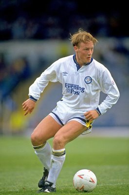 David Batty Leeds United Division One Elland Road 1991