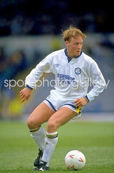 David Batty Leeds United Division One Elland Road 1991 Images