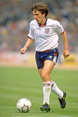 Peter Beardsley England v Scotland Rous Cup Wembley 1988