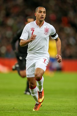 Thoe Walcott England v Brazil Wembley 2013