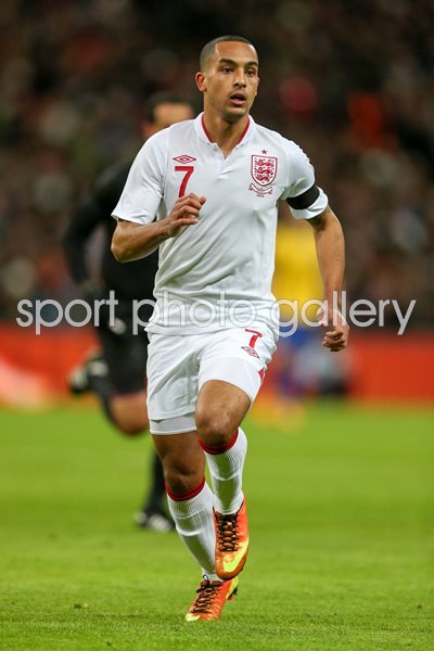 Thoe Walcott England v Brazil Wembley 2013