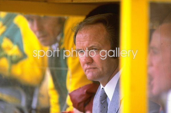 Ron Atkinson Manchester United Football Manager 1984