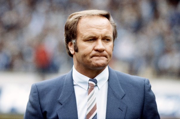Ron Atkinson Manchester United Manager 1984