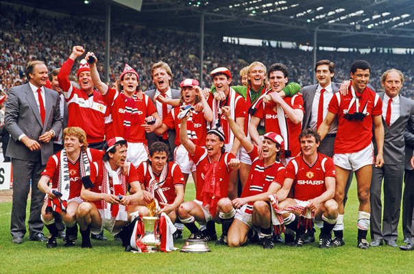 Manchester United 1985 FA Cup Winners