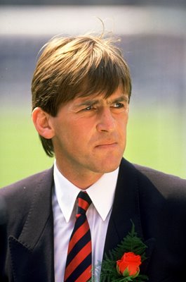 Kenny Dalglish Liverpool Manager FA Cup Final 1988