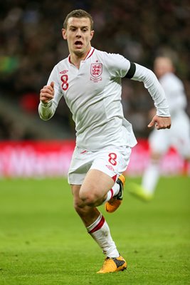 Jack Wilshere England v Brazil Wembley 2013