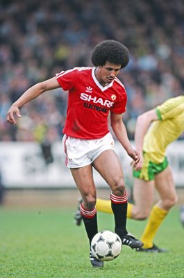 Remi Moses Manchester United v Norwich Carrow Road 1983