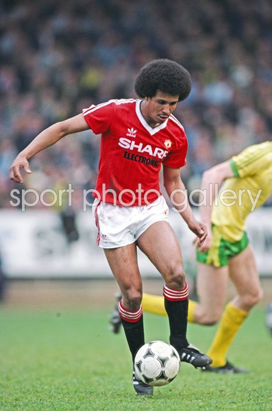 Remi Moses Manchester United v Norwich Carrow Road 1983