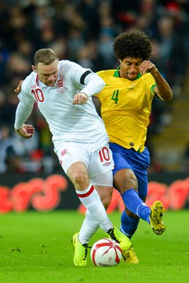 Wayne Rooney England v Brazil Wembley 2013
