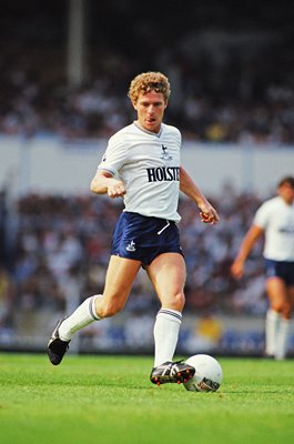 Micky Hazard Tottenham Hotspur v Leicester City Division One 1984