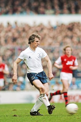 Graham Roberts Tottenham Hotspur v Arsenal White Hart Lane 1983