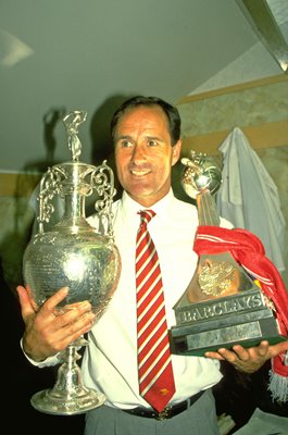 George Graham Arsenal Manager Division One Trophy Anfield 1989